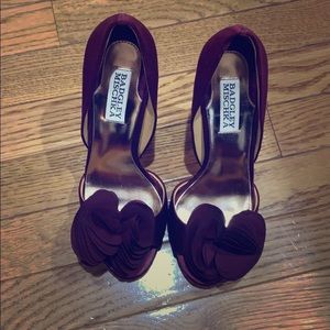 Badgley Mischka Randall heels